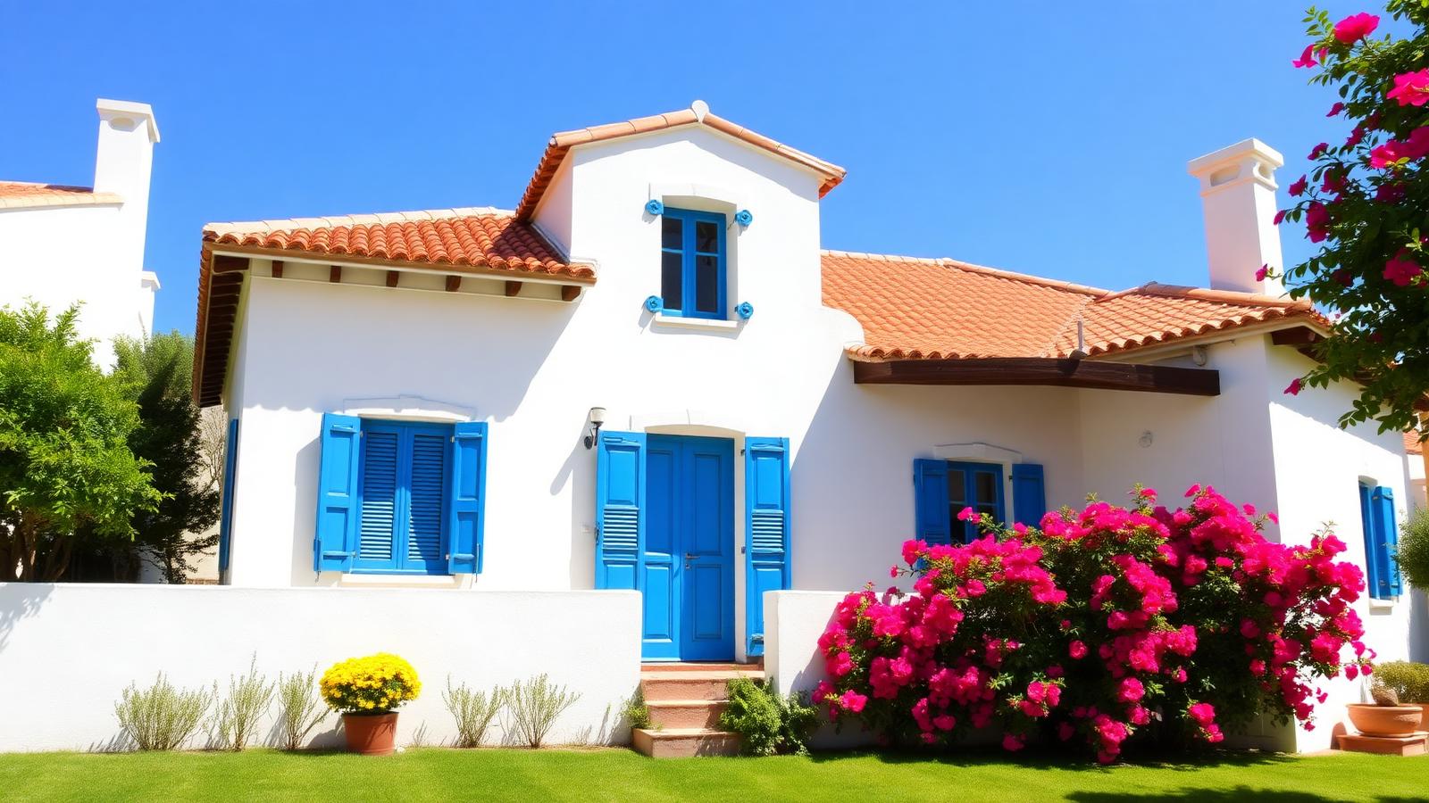 Villa på Costa del Sol inför husköpsbesiktning
